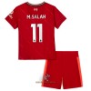 Officiële Voetbalshirt + Korte Broek Liverpool M.Salah 11 Thuis 2021-22 - Kids